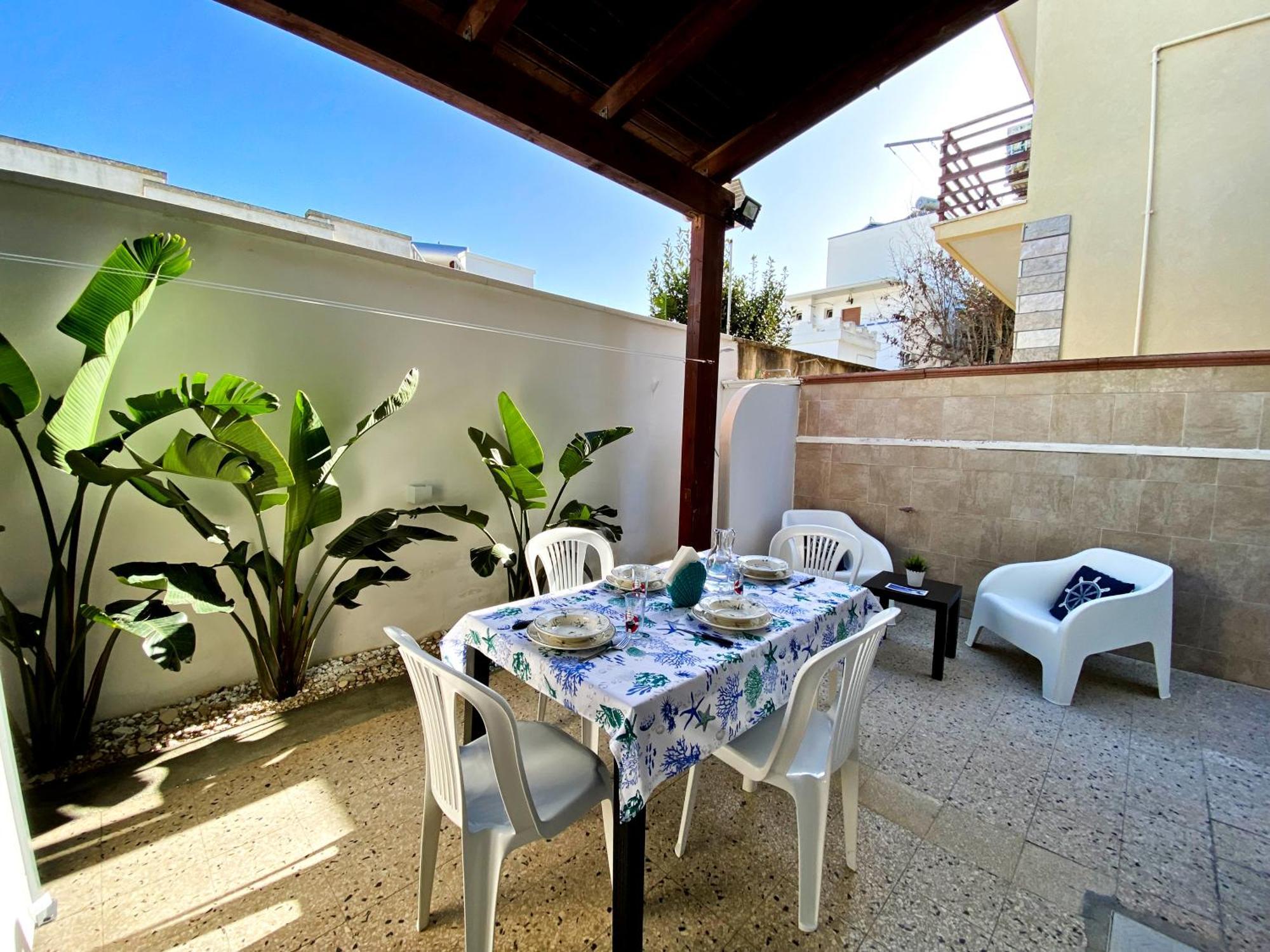 Aria Di Mare Mancaversa - Elegante Appartamento Марина-ди-Манкаверса Экстерьер фото