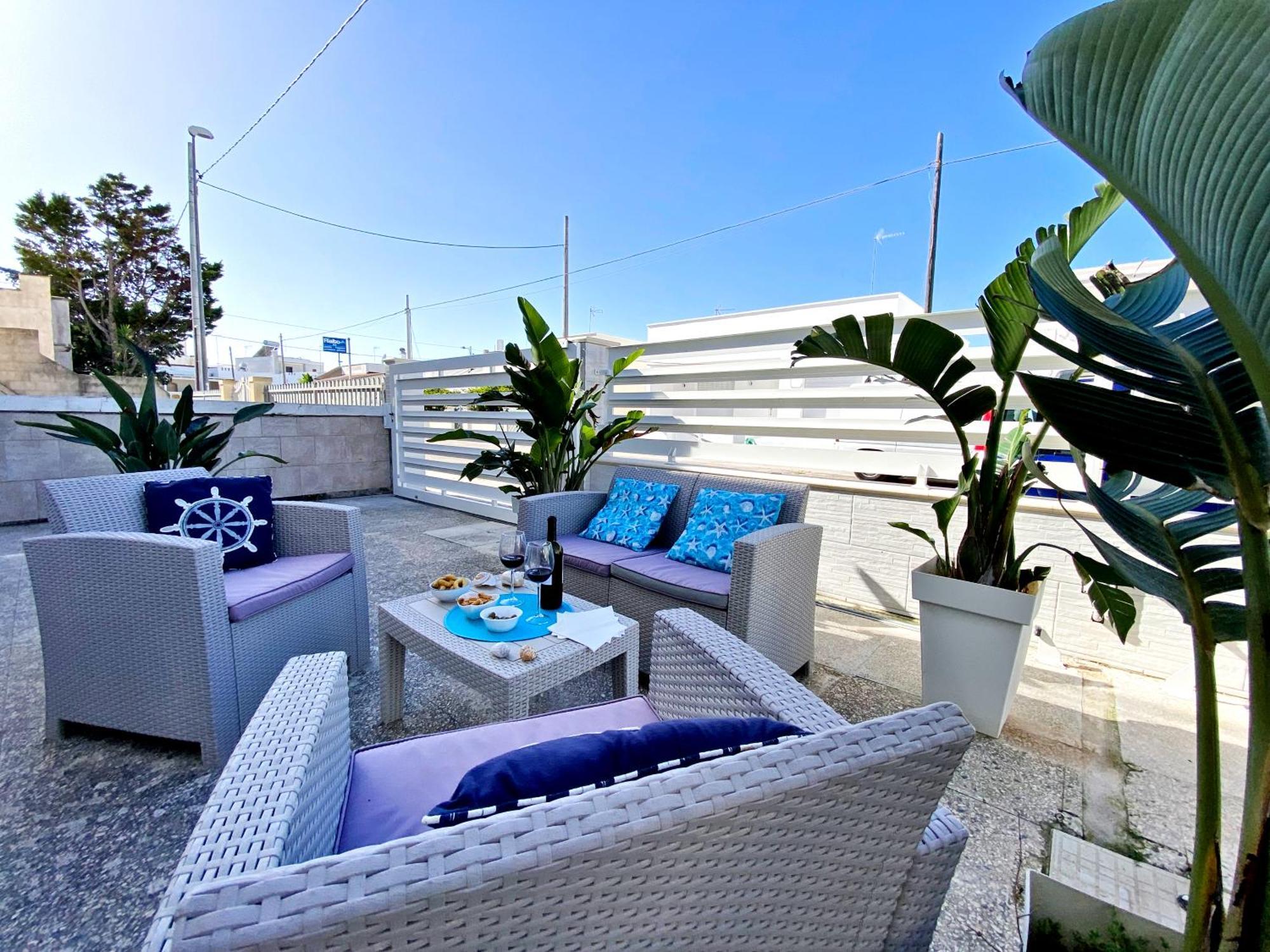 Aria Di Mare Mancaversa - Elegante Appartamento Марина-ди-Манкаверса Экстерьер фото