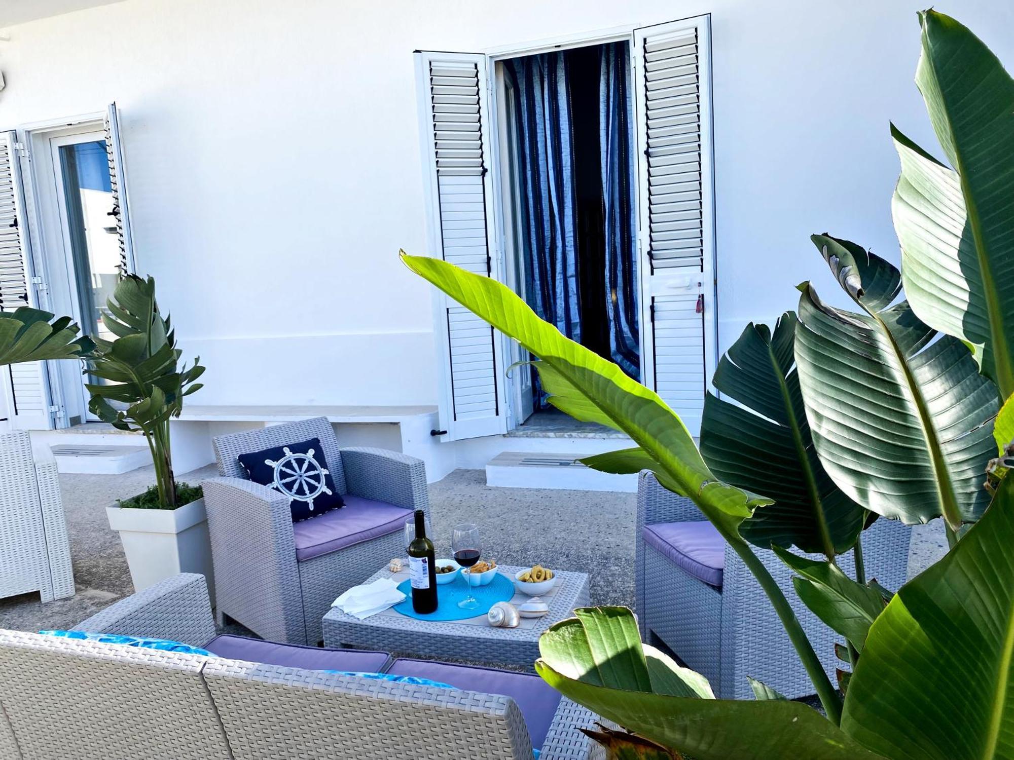 Aria Di Mare Mancaversa - Elegante Appartamento Марина-ди-Манкаверса Экстерьер фото