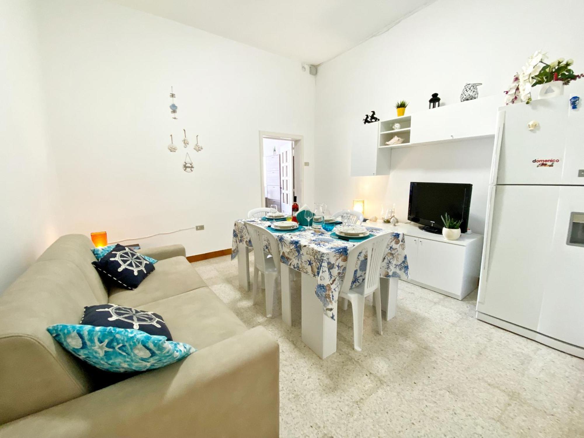 Aria Di Mare Mancaversa - Elegante Appartamento Марина-ди-Манкаверса Экстерьер фото