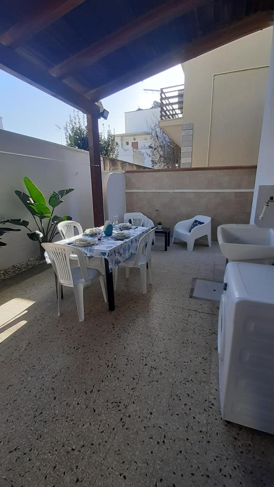 Aria Di Mare Mancaversa - Elegante Appartamento Марина-ди-Манкаверса Экстерьер фото